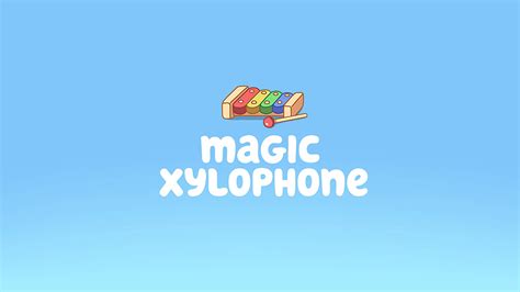 The magic xylocphone